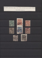 Delcampe - Ethiopia: 1894-1927 Specialized Used Collection From First Issue, With Colour Sh - Etiopia