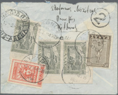 Delcampe - Ethiopia: 1950's/early 60's - Incoming Mail: Collection Of About 150 Covers And - Etiopia
