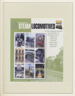 Delcampe - Antigua: 2000/2007, MNH IMPERFORATE COLLECTION, Collection Of 152 Stamps And Eig - Antigua E Barbuda (1981-...)