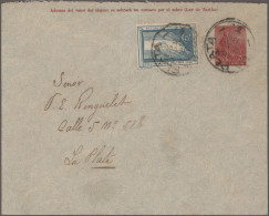 Delcampe - Argentina: 1890's-1940's: 16 Unusual Covers, (picture) Postcards Resp. Postal St - Altri & Non Classificati