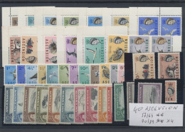 Delcampe - Ascension: 1956/1963, QEII, Around 60 Stamps In Mnh Sets. - Ascensione