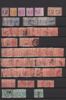 Delcampe - Australia: 1900/2000 (ca.), Mainly Used Balance In Three Stockbooks From Some NS - Collezioni