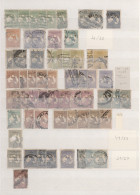 Delcampe - Australia: 1913/2010 (ca.), Sophisticated Used And Mint Balance In Two Stockbook - Collezioni