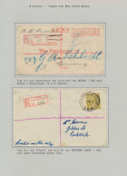 Delcampe - Australia: 1913-1980's - "REGISTERED MAIL": Specialized Collection Of More Than - Collezioni