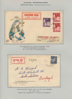 Delcampe - Australia: 1950's-modern, "Special Forms Of Postal Delivery": Collection Of Hund - Collezioni