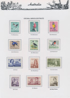 Delcampe - Australia: 1966-89 "Decimal Issues": Mint Collection In A Hingeless Album, Obvio - Collezioni