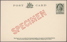 Delcampe - Australia - Postal Stationery: 1960 From Ca., Comprehensive Collection With More - Interi Postali