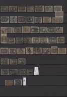 Delcampe - Brazil: 1866/1945, Extensiv Stock Mostly Used In Six Stockbooks Starting With So - Usati