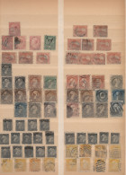 Delcampe - Canada: 1860/1920 (ca.), Used Balance In A Stockbook, Comprising A Good Section - Collezioni
