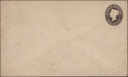 Delcampe - Canada: 1860/2002, Assortment Of Apprx. 130 Used And Unused Stationeries With Ca - Collezioni