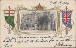 Delcampe - Canada: 1900/1960 (ca.), Assortment Of Apprx. 93 Topographic Ppc, Incl. Smaller - Collezioni