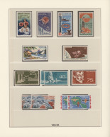 Delcampe - French Polynesia: 1958/2000, Apparently Complete Mint Collection In Two Albums, - Usati