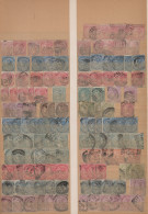 Delcampe - Jamaica: 1860/1960 (ca.), Used And Mint Balance In A Stockbook, Well Sorted From - Giamaica (1962-...)