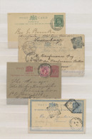 Delcampe - Jamaica: 1891/1950, Collection Of 15 (mainly Commercially) Used Stationeries (13 - Giamaica (...-1961)