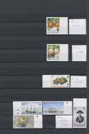 Delcampe - Virgin Islands: 2002/2009, MNH IMPERFORATE COLLECTION, Collection Of 78 Stamps A - British Virgin Islands