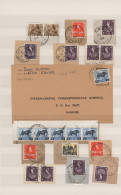 Delcampe - Kenia (British East Africa): 1960/1969, Postmarks Of Kenya-KUT, Collection Of Lo - Africa Orientale Britannica
