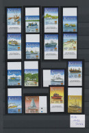 Delcampe - Kiribati: 2002/2009, MNH IMPERFORATE COLLECTION, Collection Of 68 Stamps And Fiv - Kiribati (1979-...)