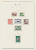 Delcampe - Cocos Islands: 1952-1984 Specialized Collection Of Mint And Used Stamps (incl. M - Isole Cocos (Keeling)