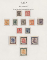 Delcampe - Libya: 1952/1988, Virtually Complete Collection In Four Binders, Mainly MNH, Som - Libia