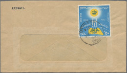 Delcampe - Libya: 1962/1973, Assortment Of Apprx. 150 Commercial Covers (bank Correspondenc - Libia