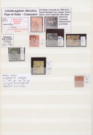 Delcampe - Morocco: 1891-1950's: Specialized Collection Of Local Issues (more Than 140 Stam - Marocco (1956-...)