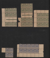 Delcampe - Morocco: 1897 FEZ-MEQUINEZ: More Than 300 Mint Stamps, Most Of Them Are Postage - Marocco (1956-...)