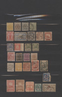Delcampe - Morocco: 1897-1900 (c.): More Than 700 Mint Stamps In A Stockbook Including All - Marocco (1956-...)