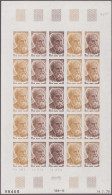 Delcampe - New Caledonia: 1978, Birth Centenary Of Maurice Leenhardt, Three Imperforate Col - Nuovi