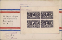 Delcampe - Nicaragua: 1937/1938, "Indigenous People Memory" And "75th Anniversary Postal Se - Nicaragua