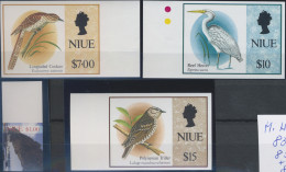Delcampe - Niue: 1993/2003, MNH IMPERFORATE COLLECTION, Collection Of 14 Stamps And Three S - Niue