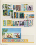 Delcampe - Papua New Guinea: 1952/1983, Decent MNH Collection In A Lindner Text-form Album, - Papua Nuova Guinea