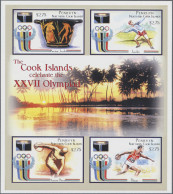 Delcampe - Penrhyn: 2000/2008 (+ Official 1998), MNH IMPERFORATE COLLECTION, Collection Of - Penrhyn