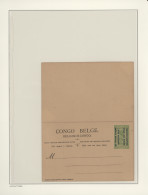 Delcampe - Ruanda-Urundi: 1916/1919, A Decent Collection Incl. COB 28/35 Mint (mainly Never - Collezioni