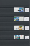 Delcampe - St. Kitts: 1990/2009, MNH IMPERFORATE COLLECTION, Collection Of 64 Stamps And Se - St.Cristopher-Nevis & Anguilla (...-1980)