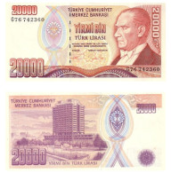 Turkey 20000 Lire 1984 UNC P202 - Turchia