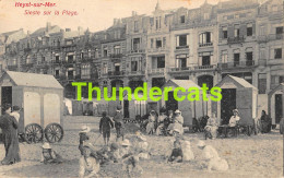 Delcampe - CPA HEIST HEYST SIESTE SUR LA PLAGE - Heist