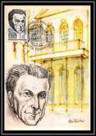 48806 N°2390 Charles Dullin Metteur En Scène Cinéma Movies 1985 France Carte Maximum (card) Fdc édition CEF - Cinema