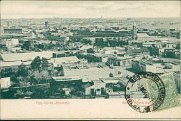 Delcampe - URUGUAY - MONTEVIDEO - VISTA GENERAL - ED. ADROHER -  1900s / STAMP  (18684) - Uruguay