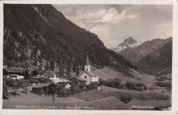 Gaschurn Im Montafon Mit Valülla        Ca. 1930 - Gaschurn