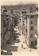 FRANCE - Nice - Vieille Rue - Vélo - Charrette - Voiture - Transport - Tour - Eglise Du Gesu - Animé - Carte Postale - Other & Unclassified