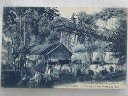 Delcampe - GLANDIEU  L'Usine Et Pont Roulant      NO91 - Belley