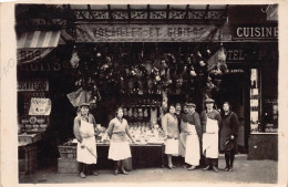 Delcampe - 75003 - PARIS  - Volailles Et Gibiers - 31 Rue De Bretagne -carte Photo  - ( FR75-03/1) - Paris (03)