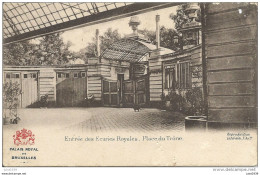 Delcampe - Julot1939 ...  PALAIS ROYAL . Entrée Des Ecuries Royales . Place Du Trône . - Laeken