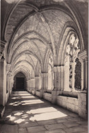 Delcampe - Real Monasterio De Poblet, Vista Parcial Del Claustro Gotico - Tarragona
