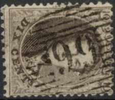 [O SUP] N° 14A, Superbe Obl Centrale 'P99' Quievrain, Coba +30 € - 1863-1864 Medallions (13/16)
