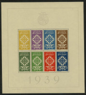 [** SUP] Bloc 1, Le Rare Bloc Pleine Gomme Originale Et Superbe - Cote: 900€ - Blocks & Sheetlets