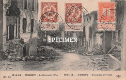 Delcampe - Nomeny - 24 Décembre 1914 - Nomeny