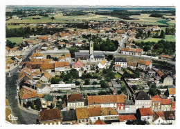 CPSM BLATON, VUE PANORAMIQUE AERIENNE, BELGIQUE - Bernissart
