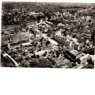 Delcampe - 61 TRUN Vue Aérienne Route D'Argentan Et Rue De La République 1952 - Trun