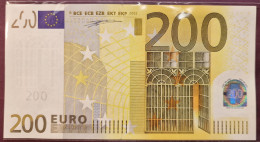 Euronotes 200 Euro 2002 AUNC < L >< D001 > Finland Duisenberg - 200 Euro